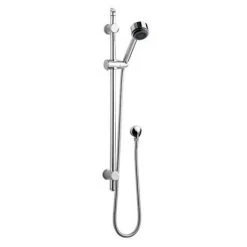 Nuie - Modern Slide Rail Shower Kit - Chrome - STY042