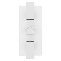 Summit Square Ceiling Mounted Shower Pack (with Handset + Rainfall Shower Head) -ShowerLux Shop SUM PK3 d4 460 1