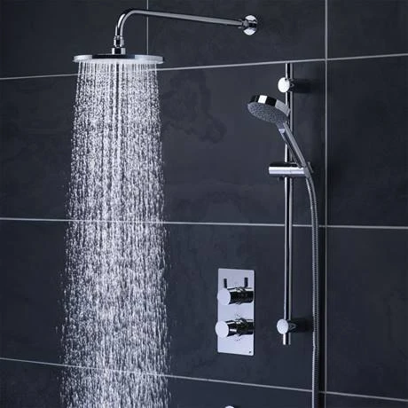 Roper Rhodes Event Round Dual Function Diverter Shower Valve - SV1406 4 Roper Rhodes Event Round Dual Function Diverter Shower Valve - SV1406 - Image 2