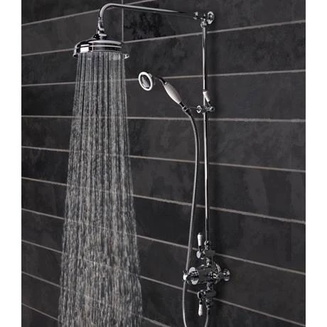 Tavistock Varsity Thermostatic Exposed Dual Function Shower Valve System 4 Tavistock Varsity Thermostatic Exposed Dual Function Shower Valve System - Image 2