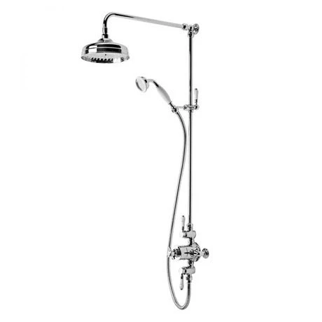 Tavistock Varsity Thermostatic Exposed Dual Function Shower Valve System 3 Tavistock Varsity Thermostatic Exposed Dual Function Shower Valve System