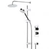 Roper Rhodes Event Round Dual Function Shower System with Fixed Shower Head - SVSET01 -ShowerLux Shop SVSET01 P