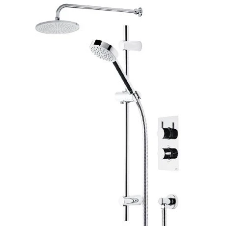 Roper Rhodes Event Round Dual Function Shower System with Fixed Shower Head - SVSET01 3 Roper Rhodes Event Round Dual Function Shower System with Fixed Shower Head - SVSET01