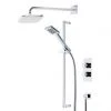 Roper Rhodes Event Square Dual Function Shower System with Fixed Shower Head - SVSET17 -ShowerLux Shop SVSET17 P