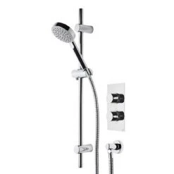 Roper Rhodes Event Round Single Function Shower System - SVSET20