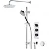 Roper Rhodes Event Round Triple Function Shower System with Bath Filler - SVSET22 2 Roper Rhodes Event Round Triple Function Shower System with Bath Filler - SVSET22 -ShowerLux Shop SVSET22 P