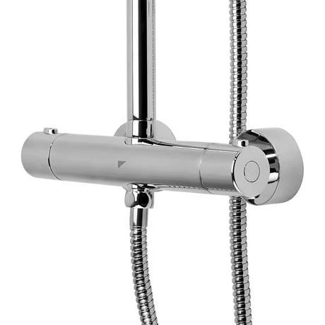 Roper Rhodes Event Round Exposed Dual Function Diverter Shower System - SVSET30 4 Roper Rhodes Event Round Exposed Dual Function Diverter Shower System - SVSET30 - Image 2