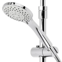 Roper Rhodes Storm Exposed Dual Function Shower System with Accessory Shelf - SVSET37 -ShowerLux Shop SVSET37 D2 460
