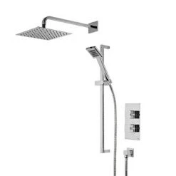 Roper Rhodes Event Square Concealed Dual Function Shower System - SVSET41