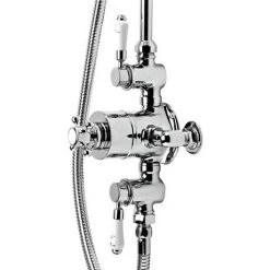 Roper Rhodes Henley Dual Function Exposed Shower System - SVSET50 -ShowerLux Shop SVSET50 D2 460