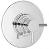 Ultra Spirit Concealed Dual Thermostatic Shower Valve - Chrome - A3095C 2 Ultra Spirit Concealed Dual Thermostatic Shower Valve - Chrome - A3095C -ShowerLux Shop Spirit Concealed Exposed Shower Valve Medium