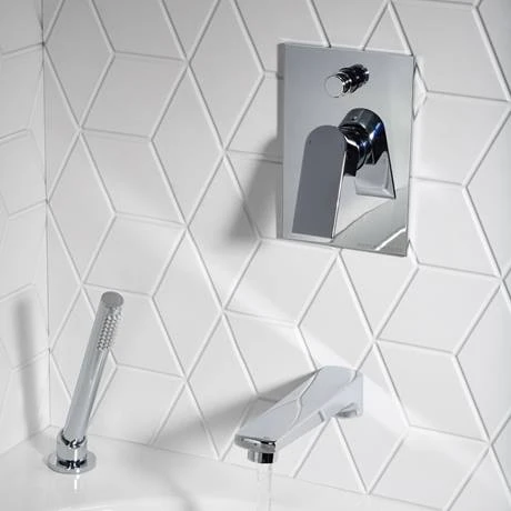 Roper Rhodes Code Manual Mixer Valve with Diverter - T191802 4 Roper Rhodes Code Manual Mixer Valve with Diverter - T191802 - Image 2