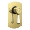 Trafalgar Traditional Gold Concealed Manual Shower Valve 1 Trafalgar Traditional Gold Concealed Manual Shower Valve -ShowerLux Shop TFMVGLD np