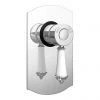 Trafalgar Traditional Chrome Concealed Manual Shower Valve 1 Trafalgar Traditional Chrome Concealed Manual Shower Valve -ShowerLux Shop TFMV np