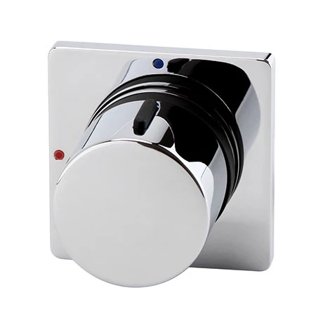 Venice Modern 1 Outlet Concealed Shower Mixer Valve - Chrome 3 Venice Modern 1 Outlet Concealed Shower Mixer Valve - Chrome