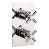 Crosswater - Totti Thermostatic Shower Valve with 2 Way Diverter - TO1500RC -ShowerLux Shop TO1000RC P 1