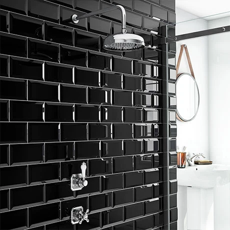 Trafalgar Traditional Concealed Individual Stop Tap + Thermostatic Control Valve with 8" Shower Head 3 Trafalgar Traditional Concealed Individual Stop Tap + Thermostatic Control Valve with 8" Shower Head