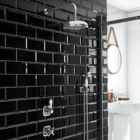 Trafalgar Traditional Concealed Individual Diverter + Thermostatic Control Valve with Handset + 8" Shower Head 3 Trafalgar Traditional Concealed Individual Diverter + Thermostatic Control Valve with Handset + 8" Shower Head