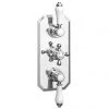 Trafalgar Traditional Triple Concealed Thermostatic Shower Valve with Diverter 2 Trafalgar Traditional Triple Concealed Thermostatic Shower Valve with Diverter -ShowerLux Shop TRAF3SV np1
