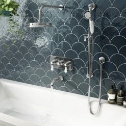 Trafalgar Traditional Triple Concealed Thermostatic Shower Valve with Diverter 11 Trafalgar Traditional Triple Concealed Thermostatic Shower Valve with Diverter -ShowerLux Shop TRAF3SV nw d4 460