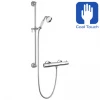 Traditional Cool Touch Shower Bar Valve + Slider Rail Kit -ShowerLux Shop TRCTSKIT prod