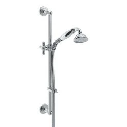 Bristan Traditional Deluxe Slide Rail Kit - Chrome