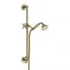 Bristan Traditional Deluxe Slide Rail Kit - Gold 1 Bristan Traditional Deluxe Slide Rail Kit - Gold -ShowerLux Shop TRD KIT01 G P