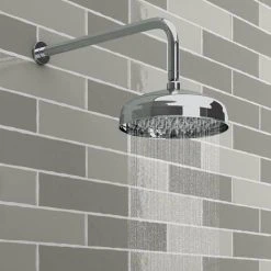 Trafalgar 2 Outlet Shower System (Fixed Shower Head + Overflow Bath Filler) 11 Trafalgar 2 Outlet Shower System (Fixed Shower Head + Overflow Bath Filler) -ShowerLux Shop TRD2SS d4 460
