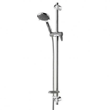 Triton Inclusive Extended Shower Kit - Chrome/Grey - TSKCARESTDCHR 3 Triton Inclusive Extended Shower Kit - Chrome/Grey - TSKCARESTDCHR