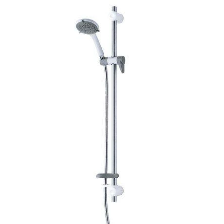 Triton Inclusive Extended Shower Kit - White/Grey - GAOMDF1 3 Triton Inclusive Extended Shower Kit - White/Grey - GAOMDF1