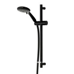 Triton Kian 8000 Series Slender Shower Kit - Matte Black - TSKFKIA8000BLK
