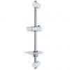 Triton Lewis Shower Riser Rail - White/Chrome - TSKLEWWC 1 Triton Lewis Shower Riser Rail - White/Chrome - TSKLEWWC -ShowerLux Shop TSKLEWWC P