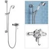 Trafalgar Traditional Dual Exposed Thermostatic Shower Valve inc. Slider Rail Kit -ShowerLux Shop TSVPK01 prod