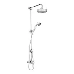 Trafalgar Traditional Luxury Rigid Riser Kit with Diverter + Dual Exposed Shower Valve 11 Trafalgar Traditional Luxury Rigid Riser Kit with Diverter + Dual Exposed Shower Valve -ShowerLux Shop TSVPK03 d6 460