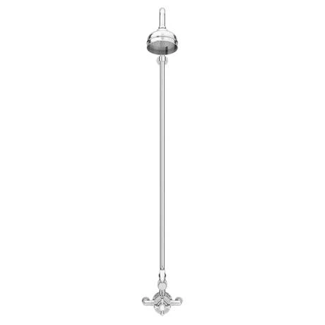 Trafalgar Traditional Twin Exposed Thermostatic Shower Valve + Rigid Riser 6 Trafalgar Traditional Twin Exposed Thermostatic Shower Valve + Rigid Riser - Image 4