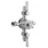 Hudson Reed Topaz Triple Exposed Thermostatic Shower Valve - TSVT102 -ShowerLux Shop TSVT102 prod