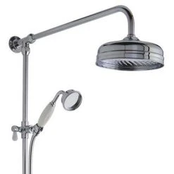 Hudson Reed Topaz Triple Thermostatic Shower Valve with Rigid Riser Kit & Bath Spout - TSVT103 8 Hudson Reed Topaz Triple Thermostatic Shower Valve with Rigid Riser Kit & Bath Spout - TSVT103 -ShowerLux Shop TSVT103 D2 460