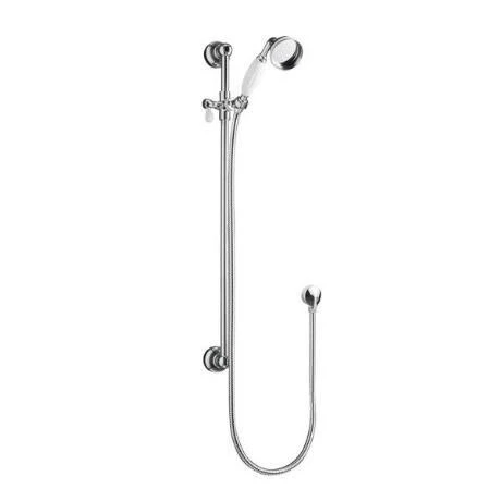 Lancaster Traditional Dual Concealed Thermostatic Shower Valve + Slider Rail 4 Lancaster Traditional Dual Concealed Thermostatic Shower Valve + Slider Rail - Image 2