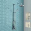 Traditional Twin Exposed Shower Package with Valve + Victorian Grand Rigid Riser Kit 1 Traditional Twin Exposed Shower Package with Valve + Victorian Grand Rigid Riser Kit -ShowerLux Shop Traditional Twin Exposed Shower Package with Valve Victorian Grand Rigid Riser Kit p