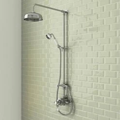 Trafalgar Traditional Dual Exposed Thermostatic Shower Valve 8 Trafalgar Traditional Dual Exposed Thermostatic Shower Valve -ShowerLux Shop Trafalgar Traditional Dual Exposed Thermostatic Shower Valve detail2 460