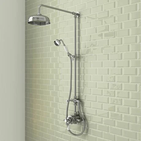 Trafalgar Traditional Dual Exposed Thermostatic Shower Valve 4 Trafalgar Traditional Dual Exposed Thermostatic Shower Valve - Image 3
