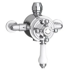 Trafalgar Traditional Dual Exposed Thermostatic Shower Valve