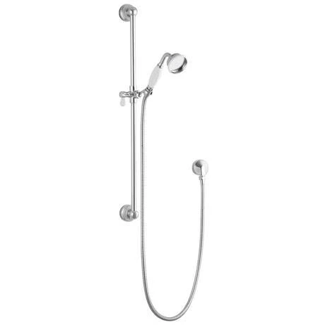 Trafalgar Traditional Shower Slide Rail Kit - Chrome 3 Trafalgar Traditional Shower Slide Rail Kit - Chrome - Image 2