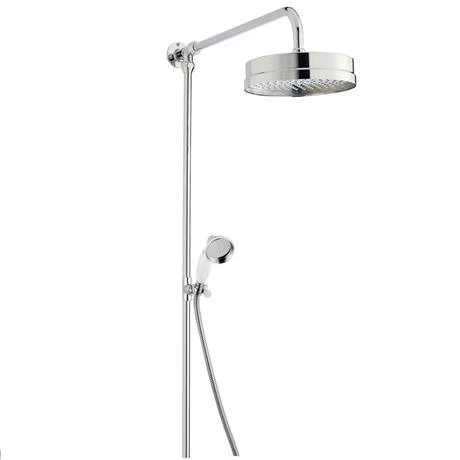 Trafalgar Triple Exposed Thermostatic Shower Valve + Luxury Rigid Riser Kit 5 Trafalgar Triple Exposed Thermostatic Shower Valve + Luxury Rigid Riser Kit - Image 3