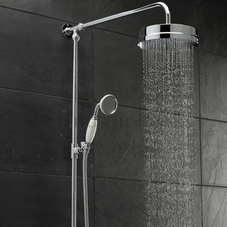 Trafalgar Triple Exposed Thermostatic Shower Valve + Luxury Rigid Riser Kit 6 Trafalgar Triple Exposed Thermostatic Shower Valve + Luxury Rigid Riser Kit - Image 4