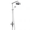 Trafalgar Triple Exposed Thermostatic Shower Valve + Luxury Rigid Riser Kit 1 Trafalgar Triple Exposed Thermostatic Shower Valve + Luxury Rigid Riser Kit -ShowerLux Shop Trafalgar Triple Exposed Thermostatic Shower Valve Luxury Rigid Riser Kit P
