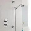 Trafalgar Twin Concealed Thermostatic Shower Valve + Slider Rail Kit 2 Trafalgar Twin Concealed Thermostatic Shower Valve + Slider Rail Kit -ShowerLux Shop Trafalgar Twin Concealed Thermostatic Shower Valve inc Slider Rail Kit n p