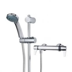 Triton Exe Lever Thermostatic Bar Shower Mixer & Kit - UNEXTHBMINC 9 Triton Exe Lever Thermostatic Bar Shower Mixer & Kit - UNEXTHBMINC -ShowerLux Shop UNEXTHBMINC D4 460