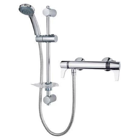 Triton Exe Lever Thermostatic Bar Shower Mixer & Kit - UNEXTHBMINC 3 Triton Exe Lever Thermostatic Bar Shower Mixer & Kit - UNEXTHBMINC