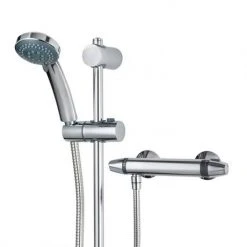 Triton Exe Thermostatic Bar Shower Mixer & Kit - UNEXTHBM -ShowerLux Shop UNEXTHBM D8 460